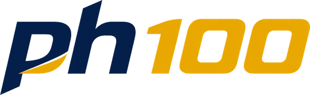 ph 100 Philippines gaming platform logo